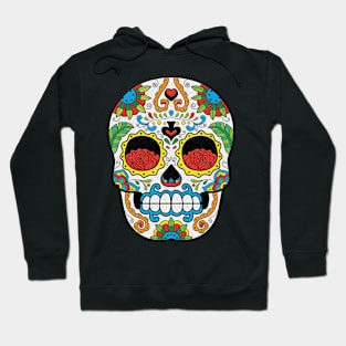 Rose Calavera Hoodie